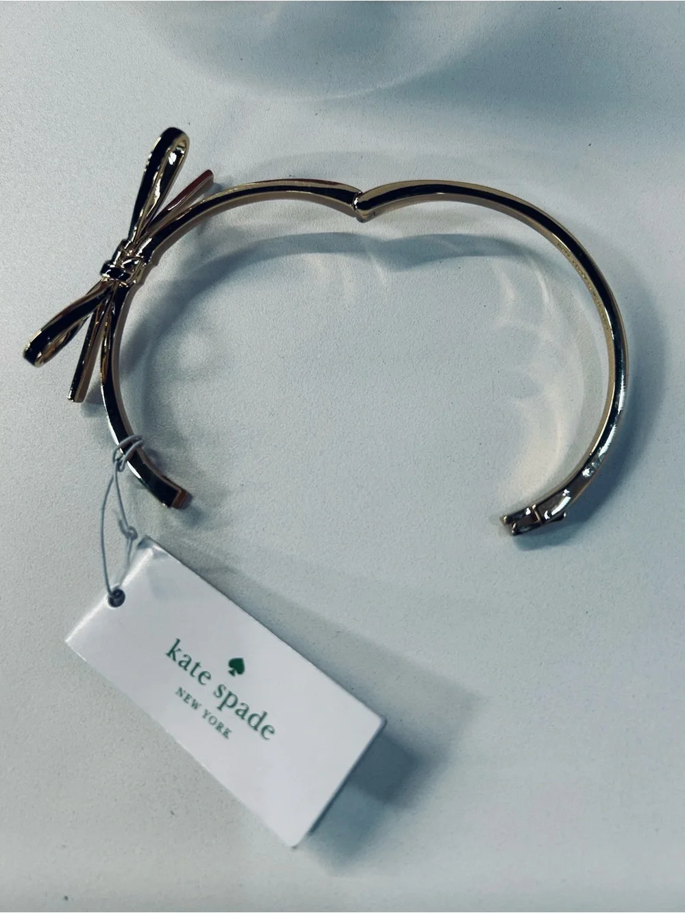 kate spade gold bow cuff bracelet